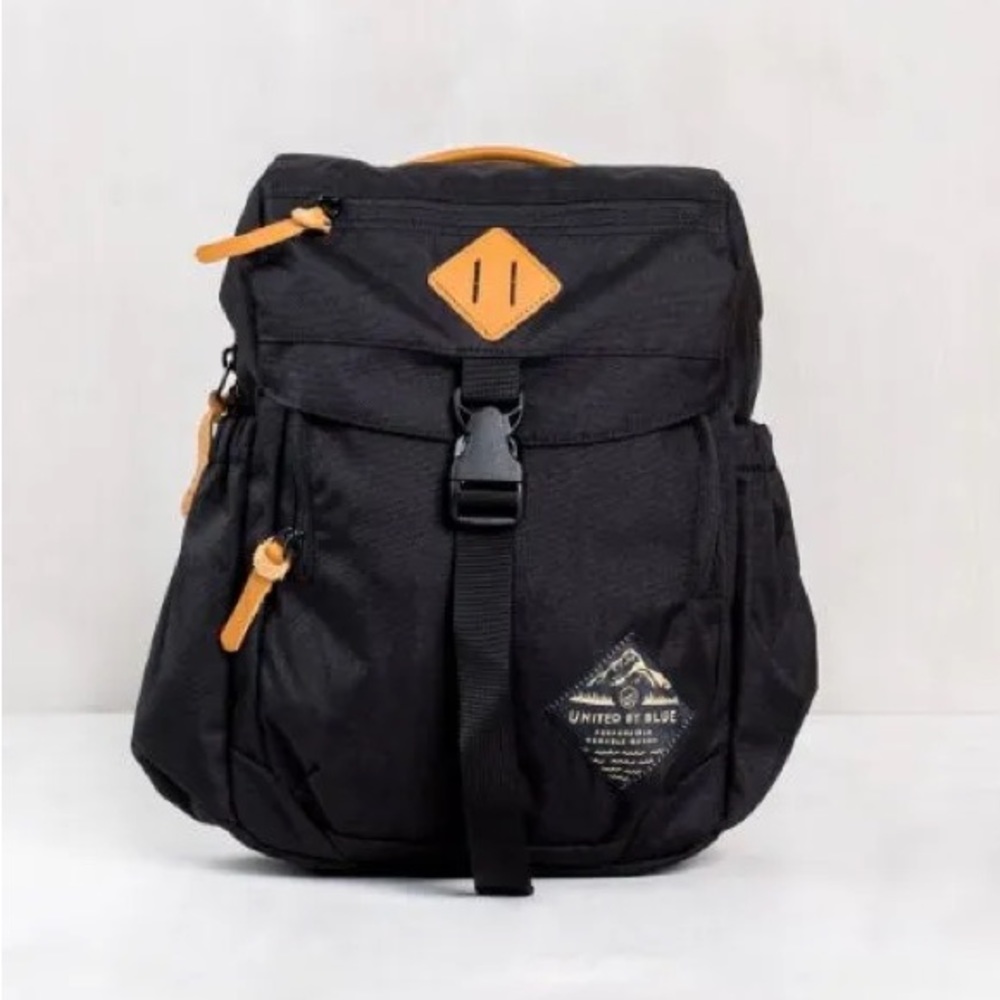 United By Blue 9L Bluff Utility Backpack in Black